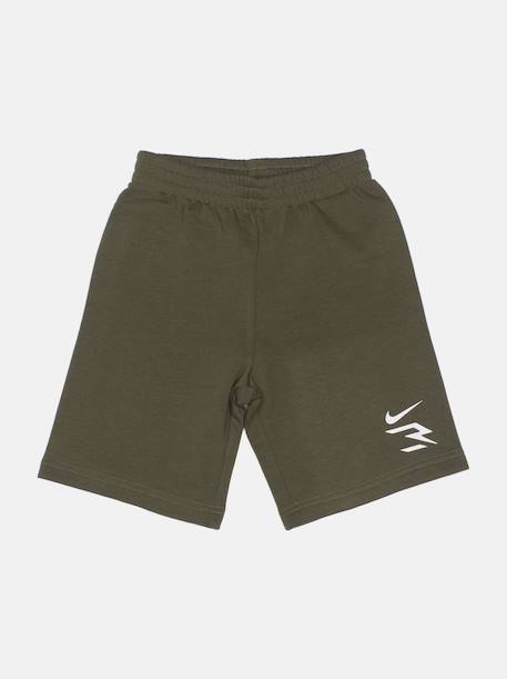Short taille élastique Beige+Bleu foncé+Gris+Kaki+Noir 7 - vertbaudet enfant 