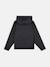 Veste à capuche logo le vrai 3.0 claude Noir 3 - vertbaudet enfant 