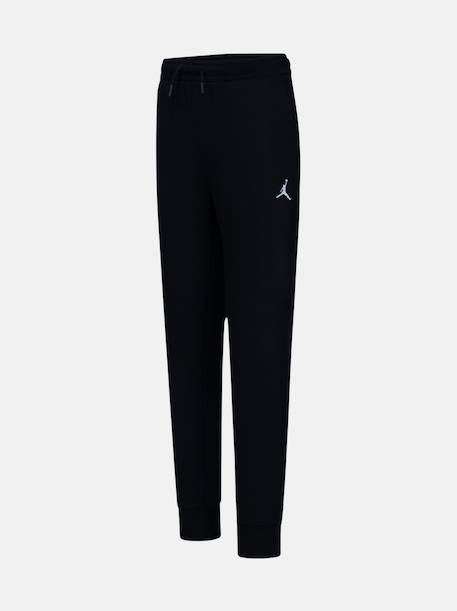 Jogging enfant coupe droite en matière sweat avec taille élastiquée Bleu+Bleu clair+Noir+Rouge 9 - vertbaudet enfant 