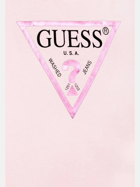 T-shirt manches courtes Ballet pink+Noir+Pure white+Rose 12687 3 - vertbaudet enfant 