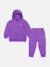 Ensemble 2 pièces Violet 1 - vertbaudet enfant 