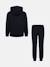 Ensemble deux pièces pour bébé sweat à capuche et pantalon Beige+Bleu+Noir 11 - vertbaudet enfant 