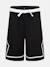 Short taille élastique Noir 1 - vertbaudet enfant 