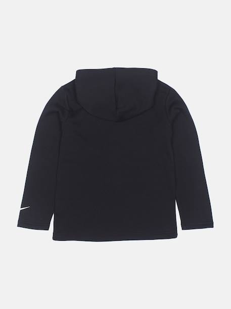 Sweat à capuche Beige+Bleu foncé+Gris+Kaki+Noir 14 - vertbaudet enfant 