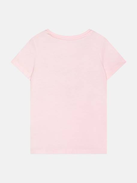T-shirt manches courtes Ballet pink+Noir+Pure white+Rose 12687 2 - vertbaudet enfant 