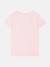 T-shirt manches courtes Ballet pink+Noir+Pure white+Rose 12687 2 - vertbaudet enfant 
