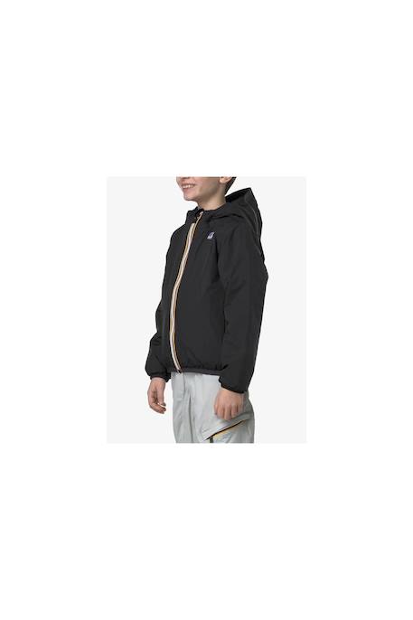 Veste imperméable enfant, le vrai 4.0 claude warm Bleu foncé+Noir+Vert 8 - vertbaudet enfant 