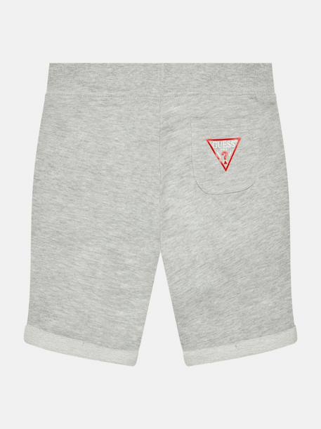 Short taille élastique Bleu foncé 12693+Gris 17799+Noir 4 - vertbaudet enfant 