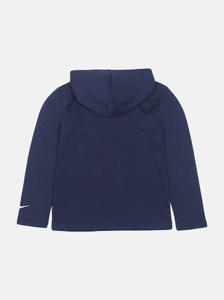 Sweat à capuche Beige+Bleu foncé+Gris+Kaki+Noir 5 - vertbaudet enfant 