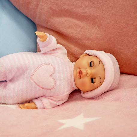 Poupée my first baby 28 cm avec motif de coeur Rose 5 - vertbaudet enfant 