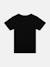 T-shirt  manches courtes Blanc 12204+Bleu foncé 12693+Noir+Rouge 6 - vertbaudet enfant 