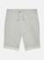 Short taille élastique Bleu foncé 12693+Gris 17799+Noir 3 - vertbaudet enfant 