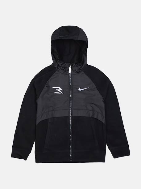 Blouson polaire Noir 1 - vertbaudet enfant 