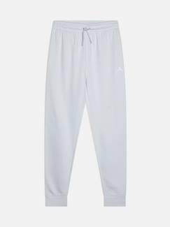 -Jogging enfant coupe droite en matière sweat avec taille élastiquée