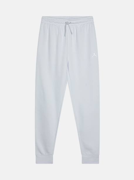 Garçon-Jogging enfant coupe droite en matière sweat avec taille élastiquée
