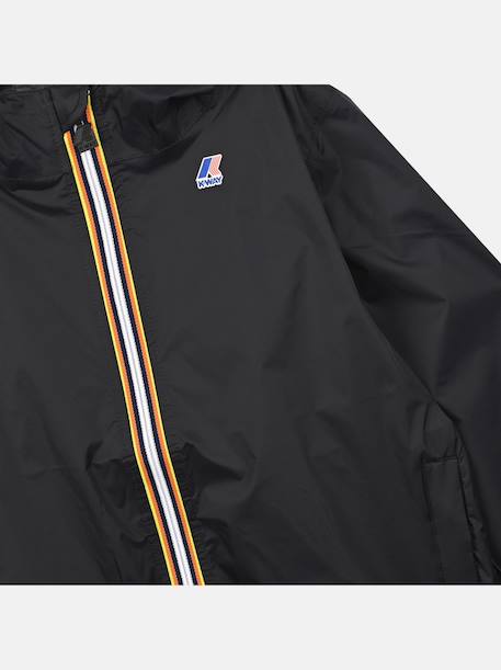Veste à capuche logo le vrai 3.0 claude Noir 2 - vertbaudet enfant 