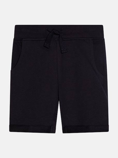 Short taille élastique Noir+Smart blue 4 - vertbaudet enfant 
