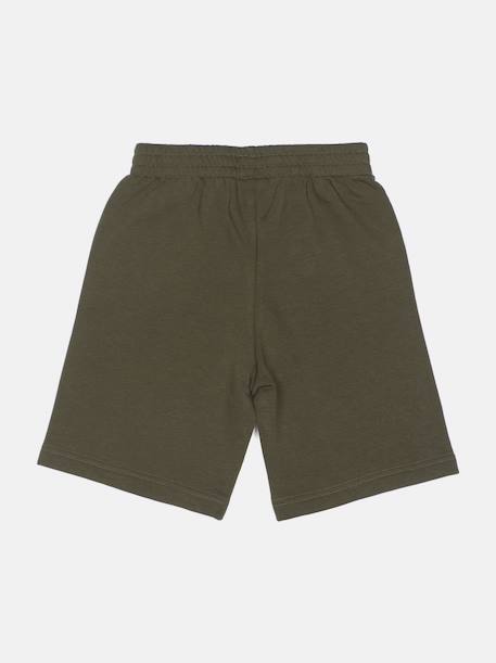 Short taille élastique Beige+Bleu foncé+Gris+Kaki+Noir 8 - vertbaudet enfant 