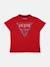 T-shirt  manches courtes Blanc 12204+Bleu foncé 12693+Noir+Rouge 7 - vertbaudet enfant 