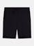 Short taille élastique Noir+Smart blue 1 - vertbaudet enfant 