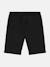 Short taille élastique Bleu foncé 12693+Gris 17799+Noir 5 - vertbaudet enfant 