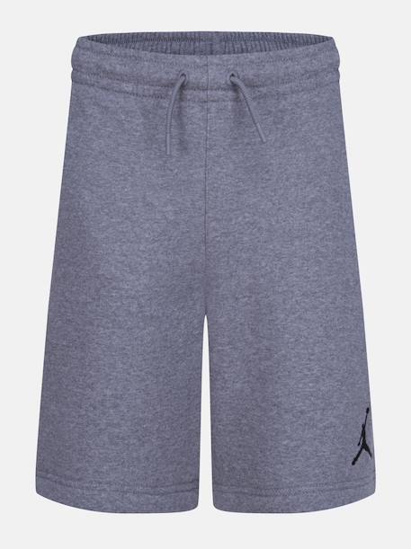 Short taille élastique Gris+Noir 1 - vertbaudet enfant 