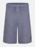 Short taille élastique Gris+Noir 1 - vertbaudet enfant 