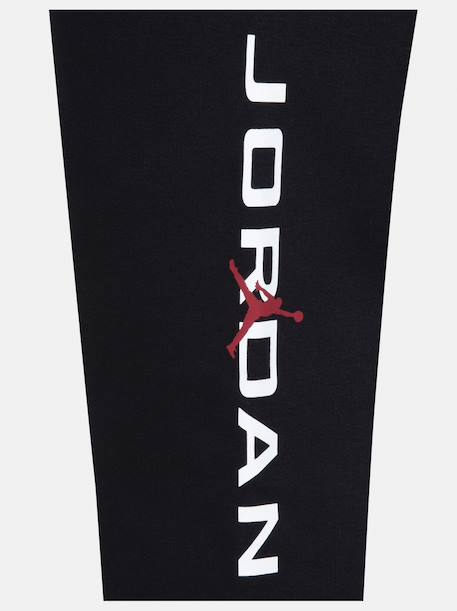 Jogging taille élastique Gris+Noir+Red 7 - vertbaudet enfant 