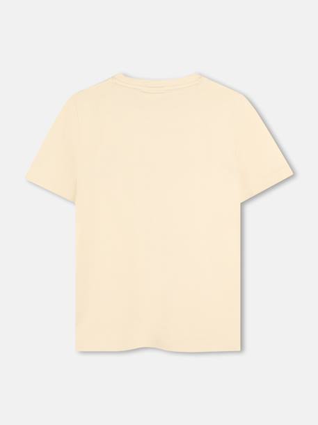 T-shirt  manches courtes Bleu+Vanille 4 - vertbaudet enfant 
