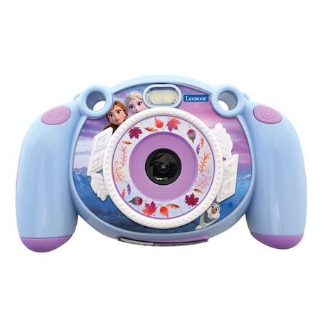 Starcam appareil photo numérique hd la reine des neiges. MULTICOLORE 1 - vertbaudet enfant 