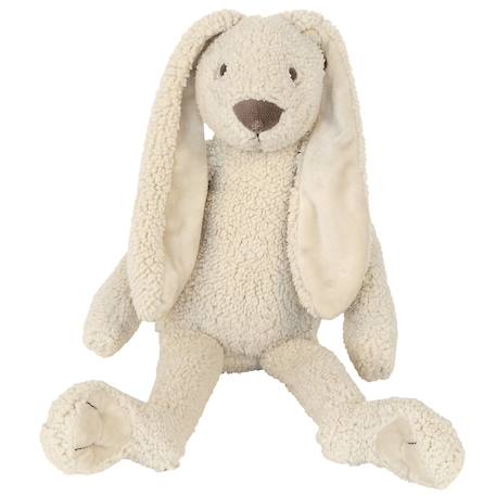 Peluche lapin richie 38 cm Beige 1 - vertbaudet enfant 