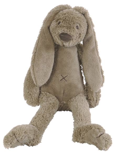 Peluche lapin richie 38 cm Marron 1 - vertbaudet enfant 