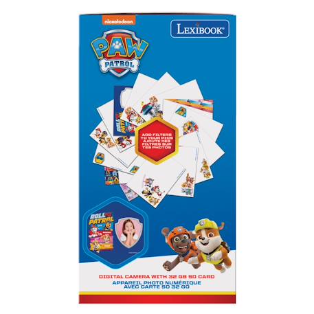 Starcam appareil photo numérique hd pat' patrouille MULTICOLORE 6 - vertbaudet enfant 