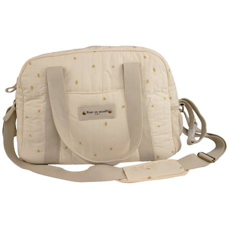 Sac à langer Ecru, jaune 1 - vertbaudet enfant 