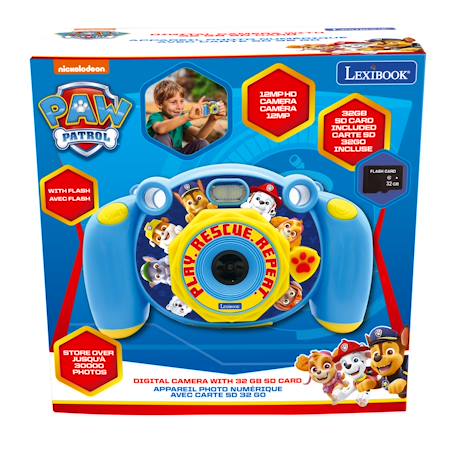 Starcam appareil photo numérique hd pat' patrouille MULTICOLORE 5 - vertbaudet enfant 