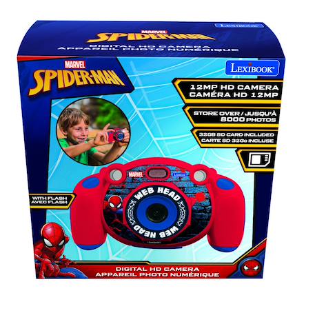 Starcam appareil photo numérique hd spiderman MULTICOLORE 4 - vertbaudet enfant 