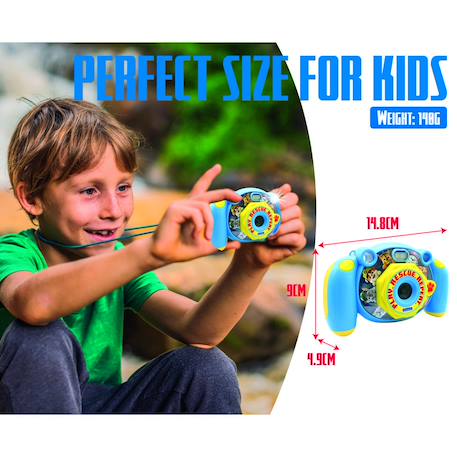 Starcam appareil photo numérique hd pat' patrouille MULTICOLORE 4 - vertbaudet enfant 