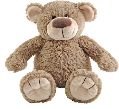 Peluche ours bella 27 cm Marron 2 - vertbaudet enfant 