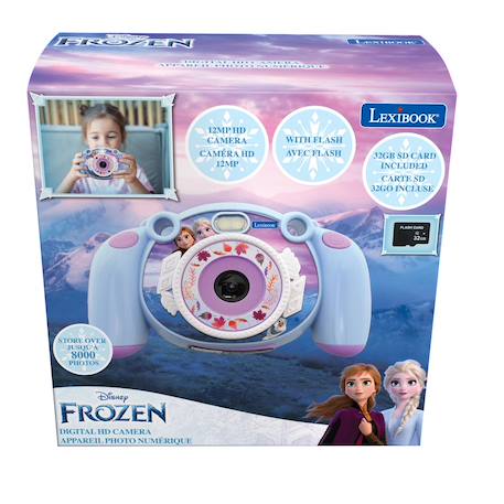Starcam appareil photo numérique hd la reine des neiges. MULTICOLORE 4 - vertbaudet enfant 