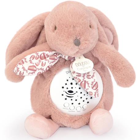 Veilleuse musicale projections d'étoiles ocre (24 cm) Beige+Rose+Vert 6 - vertbaudet enfant 