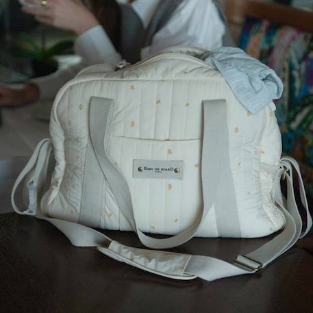 Sac à langer Ecru, jaune 6 - vertbaudet enfant 
