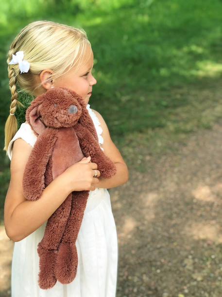 Peluche lapin richie 38 cm Rouge 3 - vertbaudet enfant 