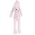 Peluche musicale lapin richie rose pâle Rose 1 - vertbaudet enfant 