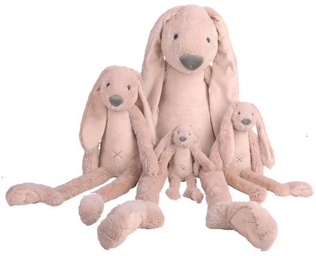 Peluche lapin richie 38 cm Rose 2 - vertbaudet enfant 