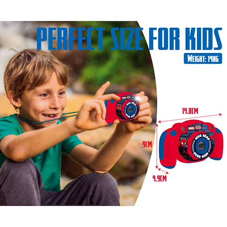 Starcam appareil photo numérique hd spiderman MULTICOLORE 3 - vertbaudet enfant 