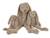 Peluche lapin richie 28 cm Marron 2 - vertbaudet enfant 