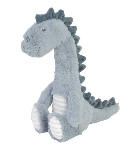 Peluche dino don 36 cm Bleu 1 - vertbaudet enfant 