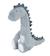 Peluche dino don 36 cm Bleu 1 - vertbaudet enfant 