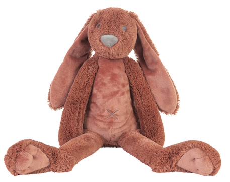 Peluche lapin richie 58 cm Rouge 1 - vertbaudet enfant 