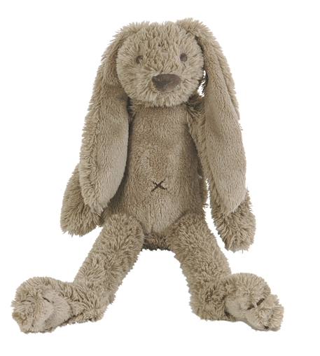Peluche lapin richie 28 cm Marron 1 - vertbaudet enfant 